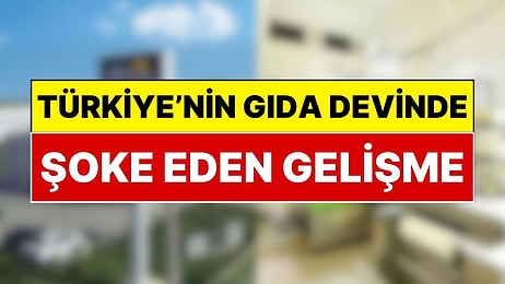Türkiye'nin Gıda Devinden Şok Karar: Üretim Acil Olarak Durduruldu, Fabrika Satışa Çıkarıldı!