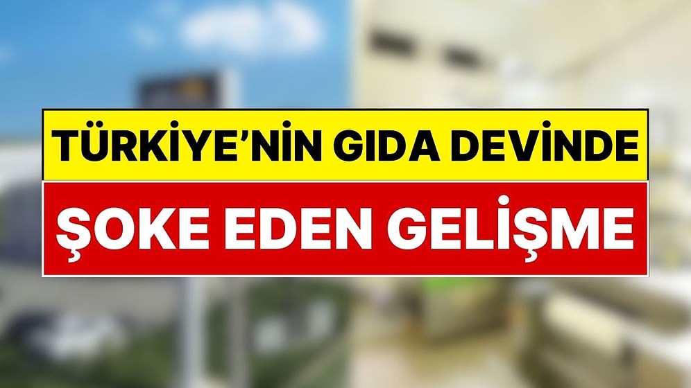 Türkiye'nin Gıda Devinden Şok Karar: Üretim Acil Olarak Durduruldu, Fabrika Satışa Çıkarıldı!