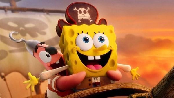 SüngerBob: Korsan Macerası