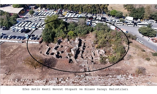 Efes Antik Kenti'ne yeni bir otopark ve karşılama merkezi yapılacak.