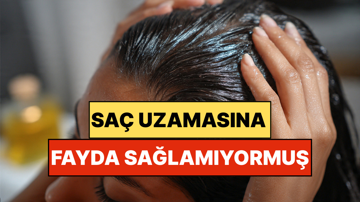 TikTok'ta Önerilen Bu Yağ Aslında Saç Uzamasına Fayda Sağlamıyor!