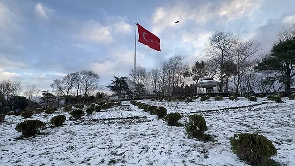 Hafta sonu yurdun büyük bölümünde kar yağışı bekleniyor.