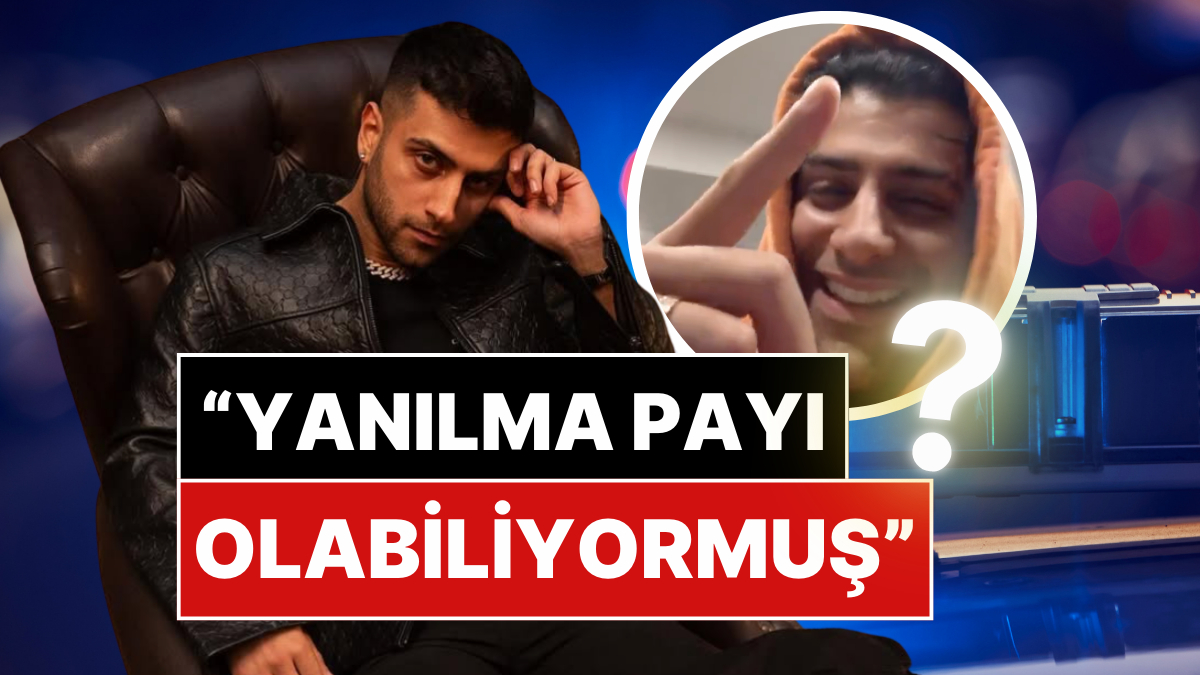 Test Sonucu Pozitif Çıkan Reynmen'den Videolu Açıklama Geldi