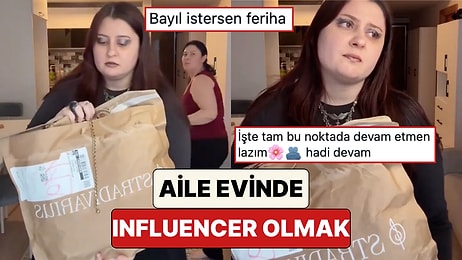 Evde Video Çekmeye Çalışan Bir İçerik Üreticisi Annesinin Tavrı Yüzünden Gözyaşlarını Tutamadı
