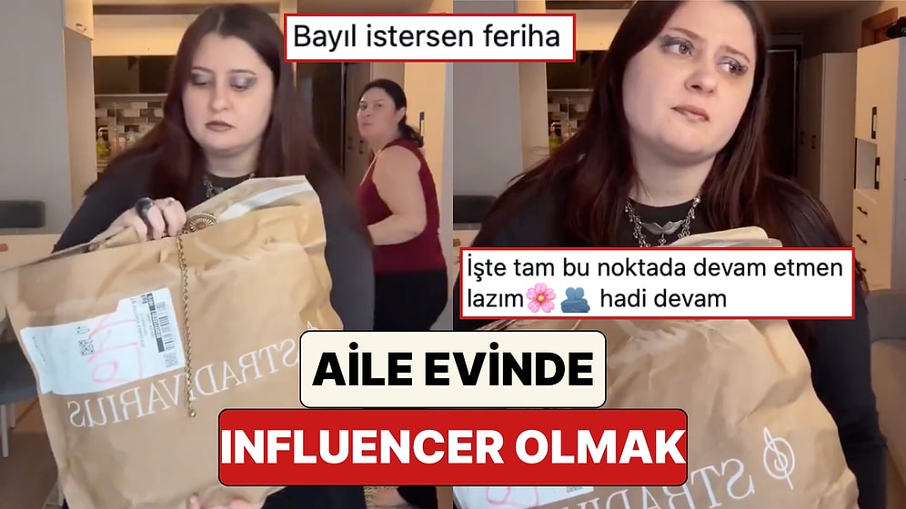 Evde Video Çekmeye Çalışan Bir İçerik Üreticisi Annesinin Tavrı Yüzünden Gözyaşlarını Tutamadı