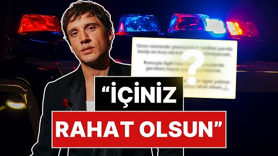 Hakkında Yakalama Kararı Çıkan Edis'ten İlk Açıklama