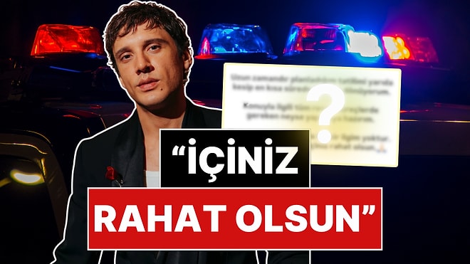 Hakkında Yakalama Kararı Çıkan Edis'ten İlk Açıklama