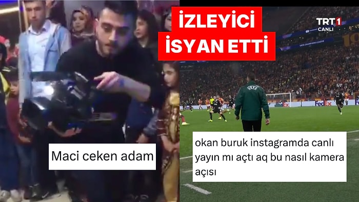 Galatasaray Juventus Maçında Kameraların Bozulması Goygoycuların Diline Düştü