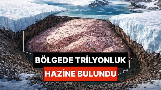 Bölgede Trilyon Dolarlık Hazine Bulundu: Bir Ülke Kadar Alanı Kaplıyor