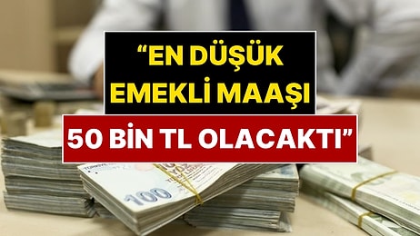 Kritik Seyyanen Zam Açıklaması: SGK Uzmanından En Düşük Emekli Maaşı İçin 50 Bin TL Uyarısı