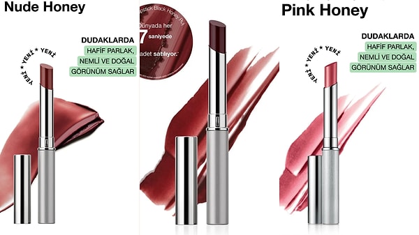 Clinique ikonik Almost Lipstick Honey rujlardaki dev indirimle o meşhur doğal ışıltıyı 909 TL'ye yakalayın!