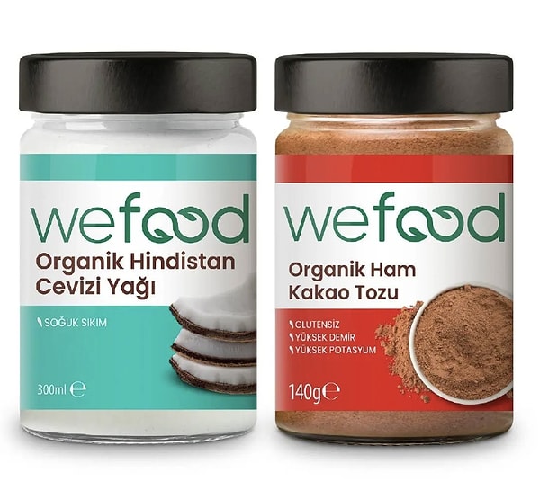 Wefood ürünlerindeki 750 TL'ye 150 TL indirim fırsatıyla mutfağınıza sağlık ve doğallık katın!