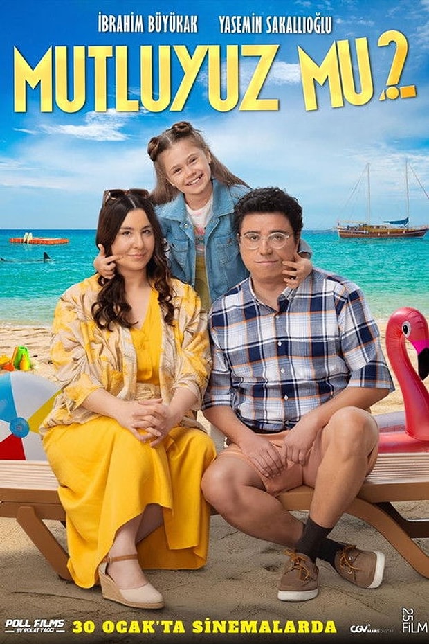 Mutluyuz Mu? Posteri