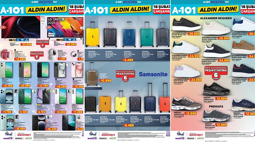 A101'e Xiaomi Hava Temizleyici Geliyor! 18 Şubat 2026 İnternete Özel Aldın Aldın Kataloğu