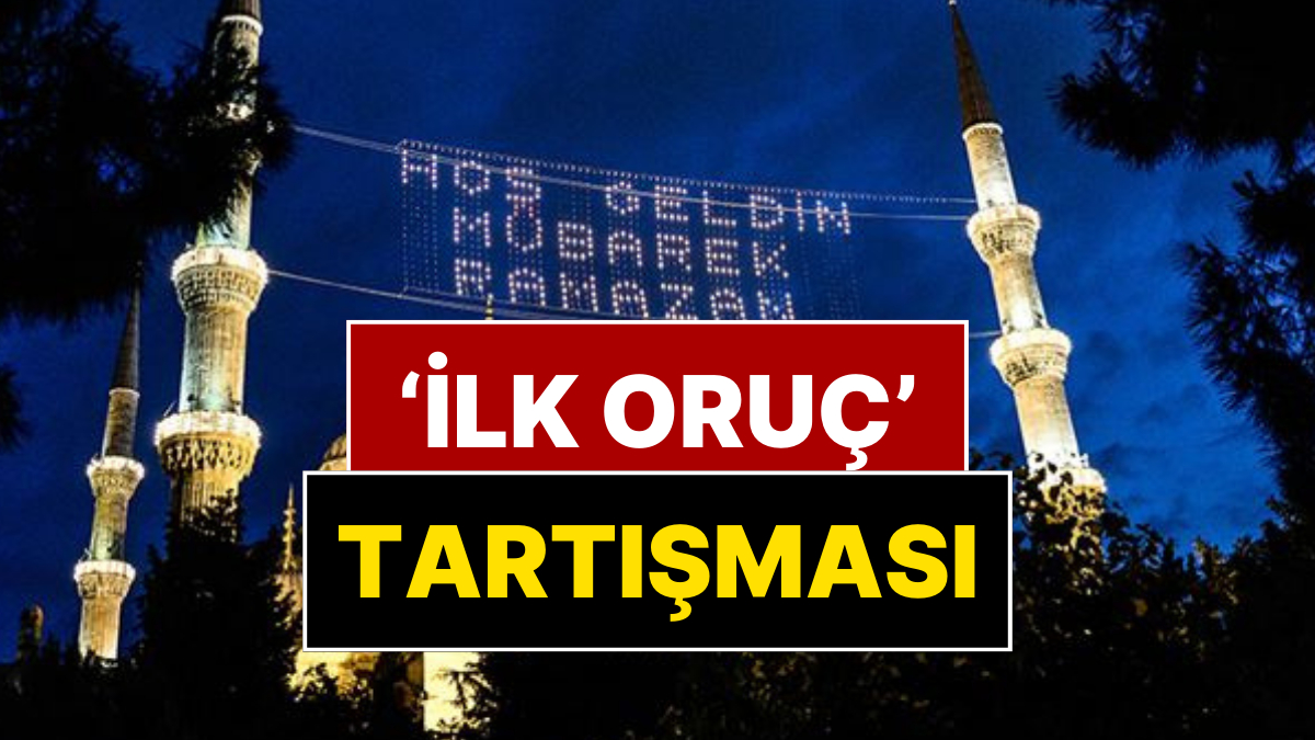 Ramazan'da İlk Oruç Tartışmasına Astrolog Dinçer Güner de Katıldı