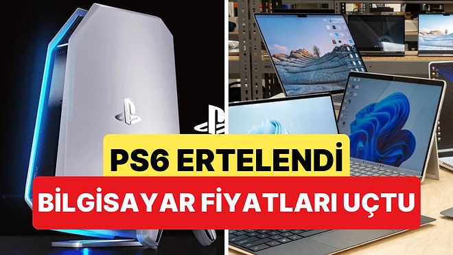 Çip Krizi Büyüyor: PlayStation İçin En Az İki Yıl Beklenecek, Bilgisayar Fiyatları El Yakacak