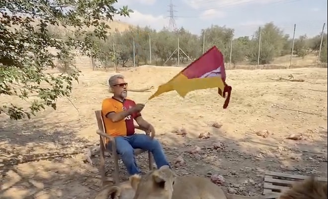 Galatasaraylı Bir Vahşi Hayvan Eğitmeninin Juventus Galibiyeti Sonrası Yaptığı Paylaşım