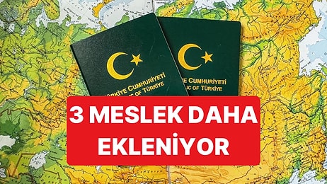 3 Meslek Grubu Daha Yeşil Pasaport Hakkına Kavuşmak Üzere