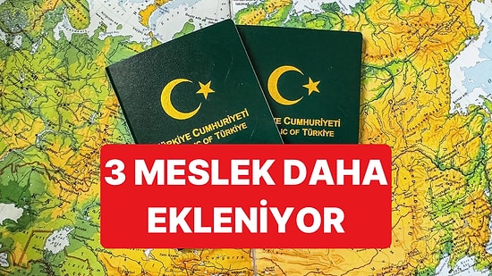 3 Meslek Grubu Daha Yeşil Pasaport Hakkına Kavuşmak Üzere