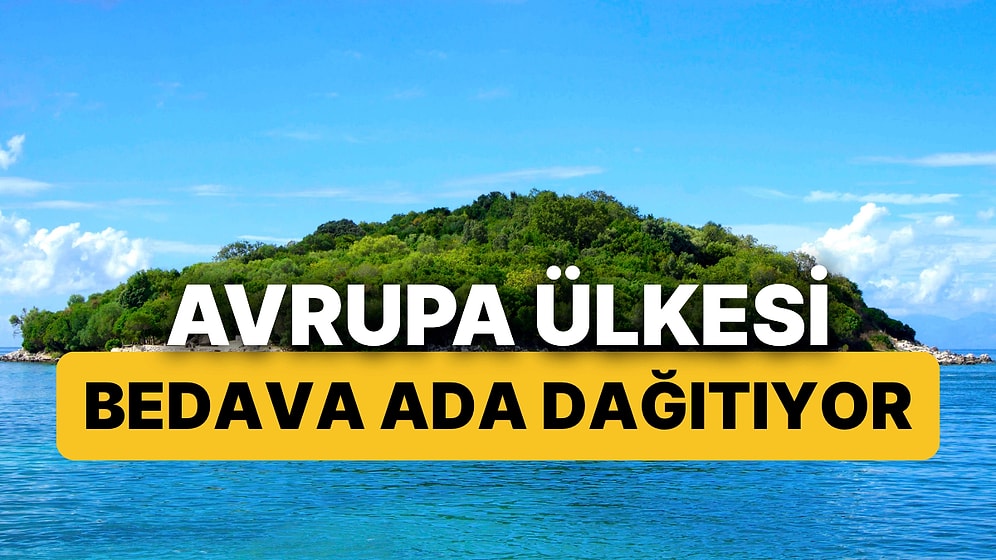 Avrupa'nın Gözde Ülkesi Bedava Ada Dağıtıyor: Tek Şart Video Çekmek!