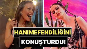 Beren Saat'in Yeni Şarkısı Sorulan Aslı Enver, Hanımefendiliğiyle Hayran Bıraktı