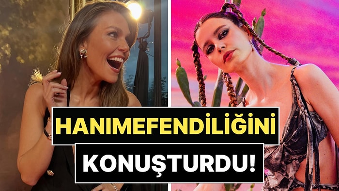 Beren Saat'in Yeni Şarkısı Sorulan Aslı Enver, Hanımefendiliğiyle Hayran Bıraktı