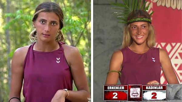 Survivor Büşra Yalçın'ın 2019 ve 2026 sezonlarındaki hali sosyal medyanın gündeminde.