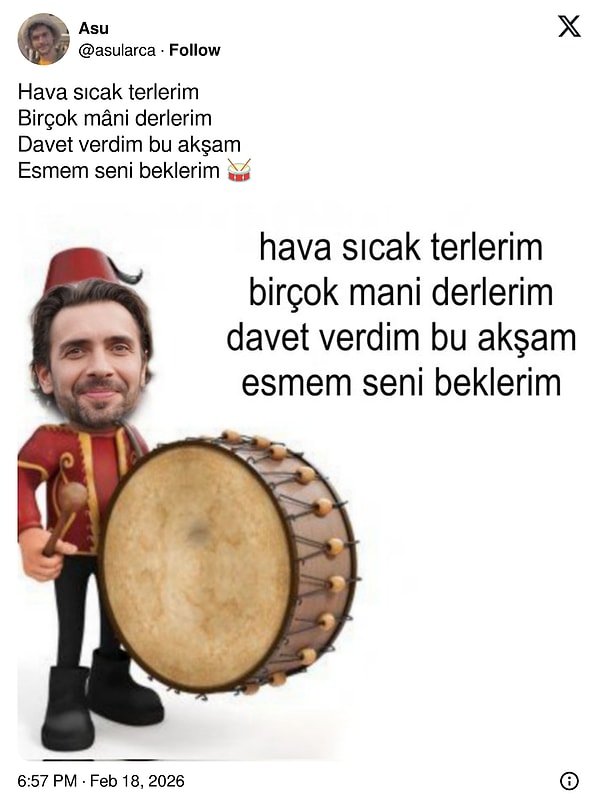 5. Yeni bölüm yayınlanana kadar buna güleceğim maalesef.