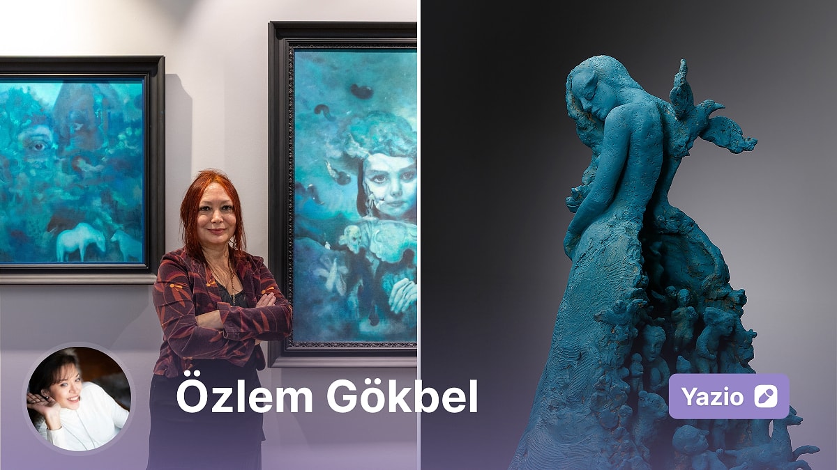 Yonca Saraçoğlu ile Sanatın Derin Sularında Bir Sohbet