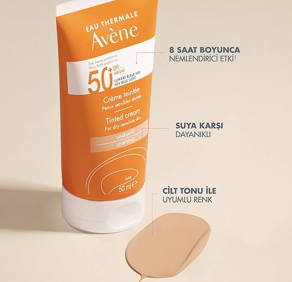 Avene güneş koruyucu kremlerdeki %50 indirimle cildinizi dört mevsim koruma altına alın!