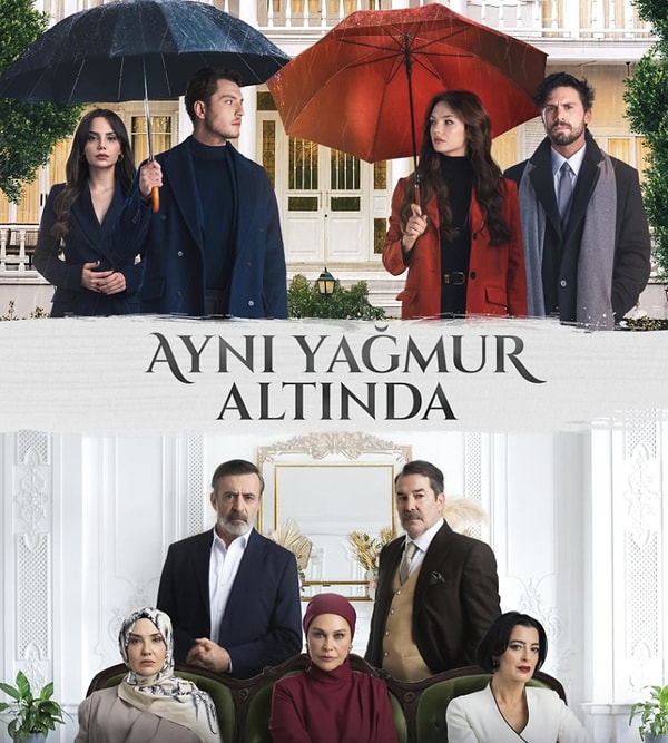 ATV'nin yeni dizisi Aynı Yağmur Altında epey krizli başladı.