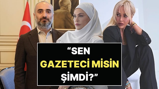 Helin Avşar, İsmail Saymaz'ın Hülya Avşar Hakkındaki Yorumuna Ateş Püskürdü!