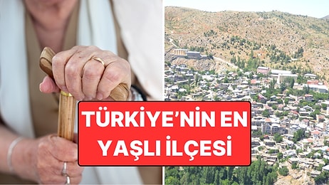 Türkiye'nin En Yaşlı İlçesi: Nüfusun Yüzde 70'i 60 Yaşın Üstünde!