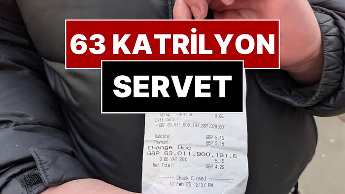 Kahve Almaya Gitti, Hesabında 63 Katrilyon Sterlin Olduğunu Öğrendi