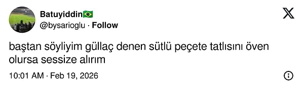 Oldukça radikal olanlar da var.