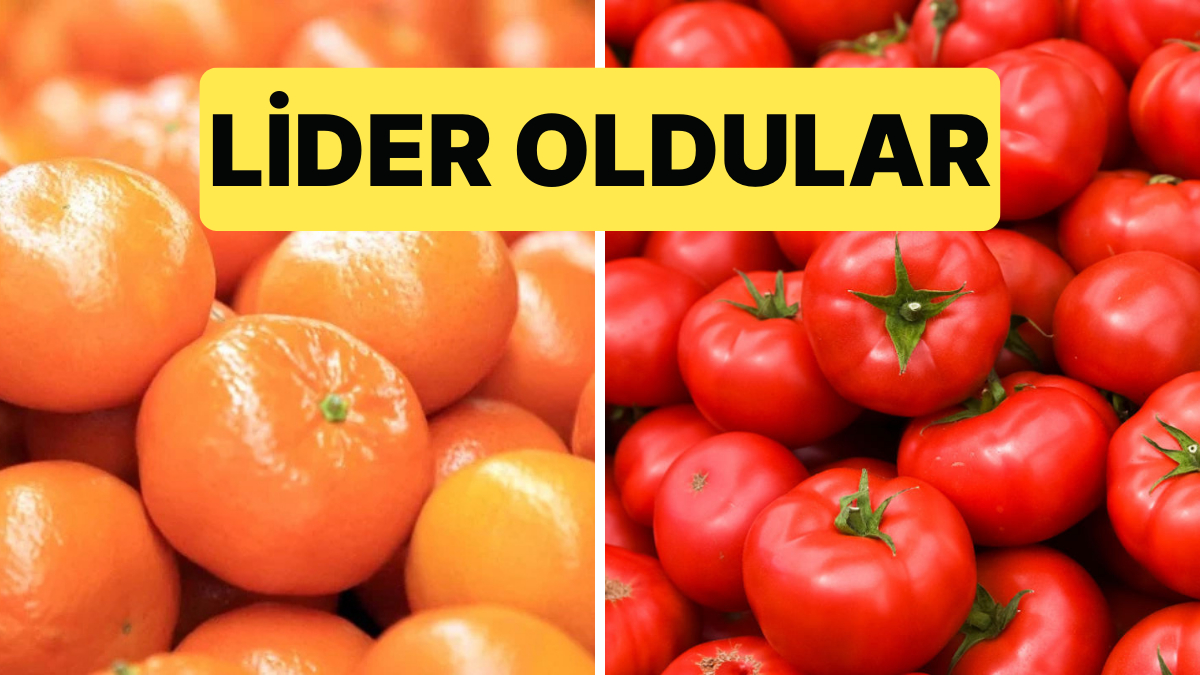 Ocak Ayında İstanbullular En Çok Mandalina ve Domatesi Tercih Etti