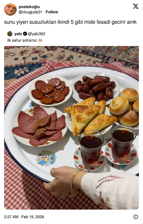 Susuzluk meydan okuması...