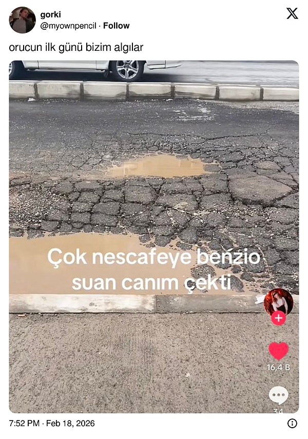 Oruç başa vurunca...