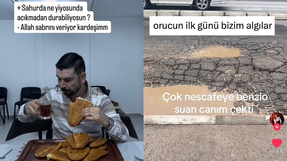 Tok Tutan Sahur Taktiklerinden Oruç Başına Vuranlara Son 24 Saatin Viral Tweetleri