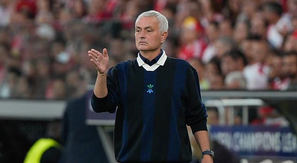 Mourinho, Vinicius'u eleştirmişti.