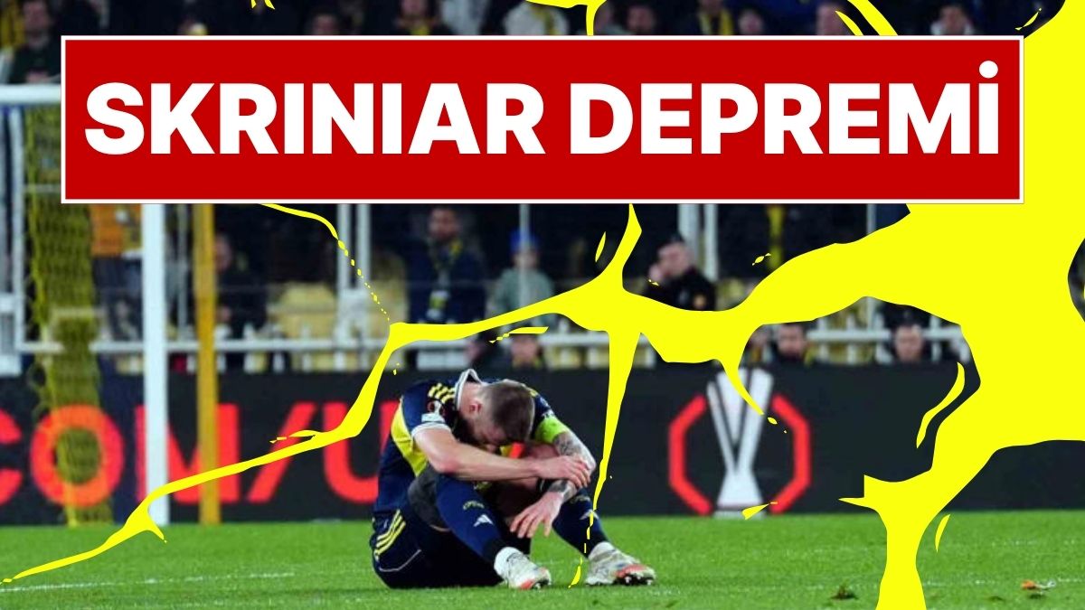Üzücü Haber: Fenerbahçe’de Milan Skriniar Depremi