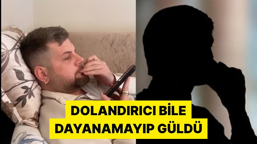 Kendisini Arayan Dolandırıcıyla Dalga Geçen Adam Viral Oldu