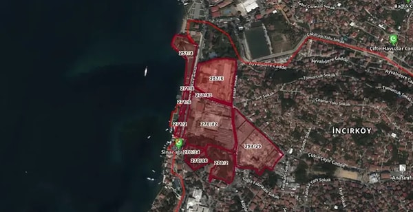 Şişecam, uzun yıllardır atıl durumda bulunan Beykoz İncirköy’deki denize sıfır fabrika arazisini elden çıkardı.