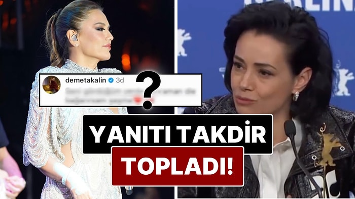 Demet Akalın Türkiye Cevabıyla Takdir Toplayan Özgü Namal'ı Övmelere Doyamadı