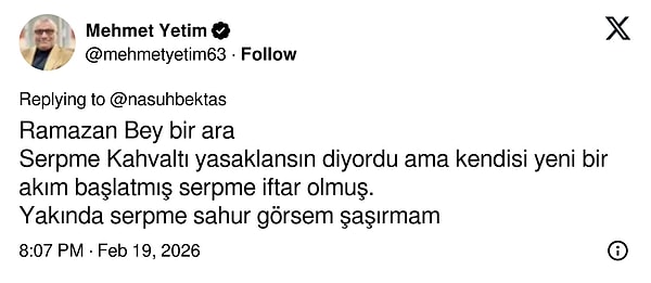 Görselin israf olduğunu savunanlar oldu.