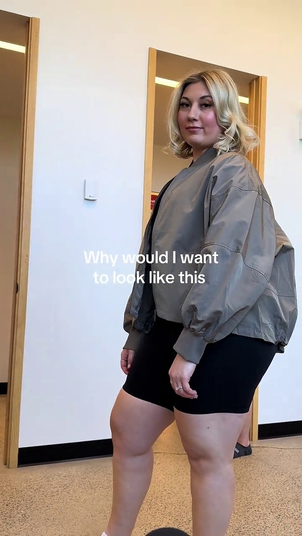 ABD’de yaşayan Courtney Klang, verdiği yaklaşık 45 kilonun ardından sosyal medyada hem büyük ilgi gördü hem de sert eleştirilerin hedefi oldu.