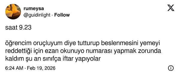 Ramazan da başladı.