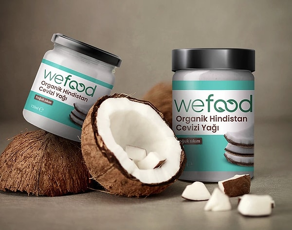 3. Sabahların Yeni Ritüeli: Wefood Organik Hindistan Cevizi Yağı (Oil Pulling)