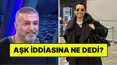 Özgü Namal, Biyoenerji Uzmanı Ercan Han Üşümez'le Aşk Yaşadığı İddiasına Yanıt Verdi