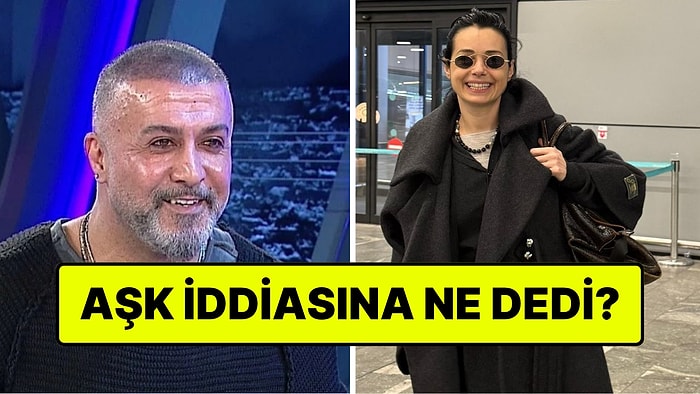 Özgü Namal, Biyoenerji Uzmanı Ercan Han Üşümez'le Aşk Yaşadığı İddiasına Yanıt Verdi